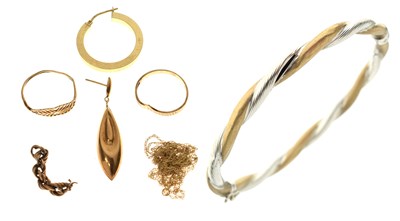 Lot 133 - Small quantity of sundry jewellery