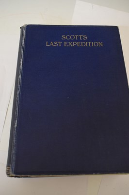 Lot 404 - Polar Exploration - 'Scott's Last Expedition' first edition, etc