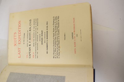 Lot 404 - Polar Exploration - 'Scott's Last Expedition' first edition, etc