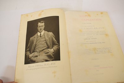 Lot 404 - Polar Exploration - 'Scott's Last Expedition' first edition, etc