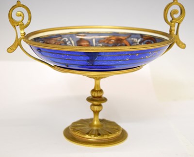 Lot 531 - Late 19th or early 20th century tazza