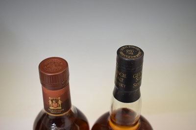 Lot 523 - Glenfiddich 15 years old 'Solera Vat' and Glenmorangie 'Port Wood Finish' Scotch Whisky