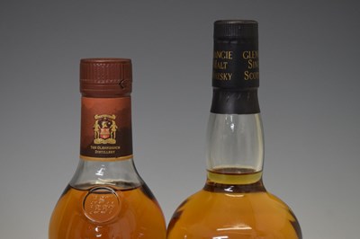 Lot 523 - Glenfiddich 15 years old 'Solera Vat' and Glenmorangie 'Port Wood Finish' Scotch Whisky