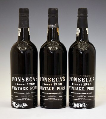 Lot Fonseca's Finest Vintage Port, 1980