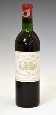 Lot Château Margaux Premier Grand Cru Classe, 1968