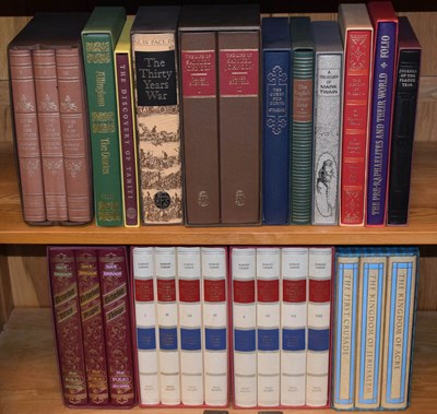 Lot 373 - Folio Society books - Collection of historical interest and biography