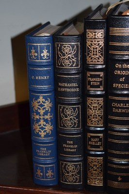Lot 374 - The Easton Press - collection of eight leather bound books