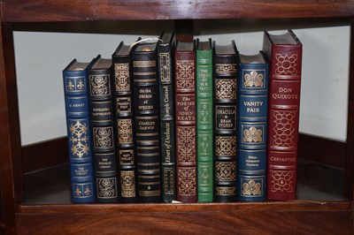 Lot 374 - The Easton Press - collection of eight leather bound books