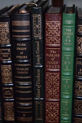 Lot 374 - The Easton Press - collection of eight leather bound books