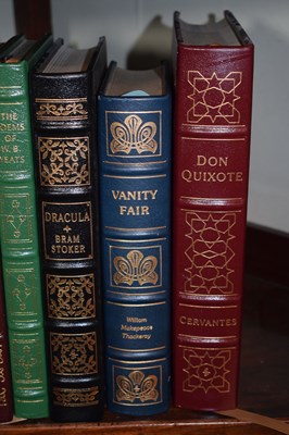 Lot 374 - The Easton Press - collection of eight leather bound books