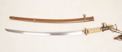 Lot 425 - Japanese katana sword