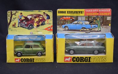 Lot 431 - Corgi Toys - Two boxed diecast model vehicles