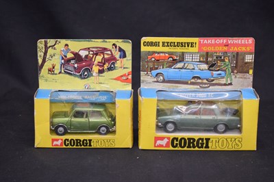 Lot 431 - Corgi Toys - Two boxed diecast model vehicles