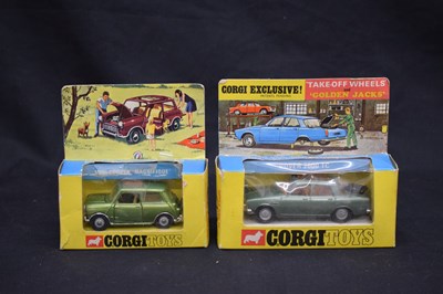 Lot 431 - Corgi Toys - Two boxed diecast model vehicles