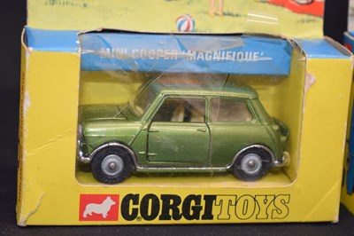 Lot 431 - Corgi Toys - Two boxed diecast model vehicles