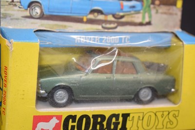 Lot 431 - Corgi Toys - Two boxed diecast model vehicles