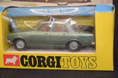 Lot 431 - Corgi Toys - Two boxed diecast model vehicles