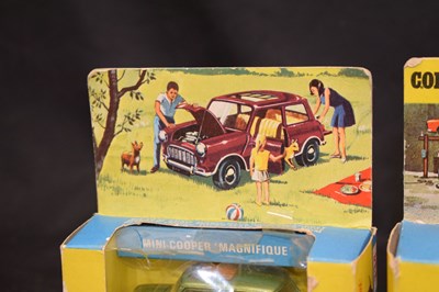 Lot 431 - Corgi Toys - Two boxed diecast model vehicles