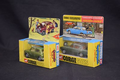 Lot 431 - Corgi Toys - Two boxed diecast model vehicles