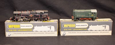 Lot 448 - Wrenn Railways - Two boxed 00 gauge railway trainset locomotives