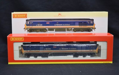 Lot 451 - Hornby - Boxed 'Achilles' Weathered Edition 00 gauge locomotive