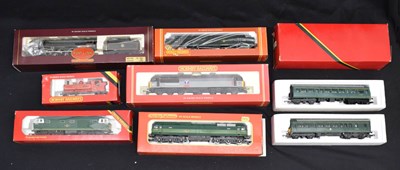 Lot 453 - Hornby - Seven boxed 00 gauge railway trainset locomotives