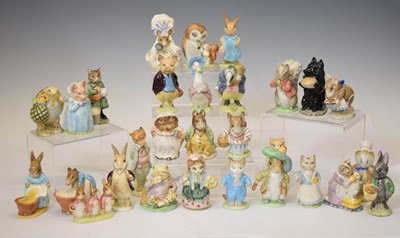 Lot 519 - Collection of Beswick Beatrix Potter figures