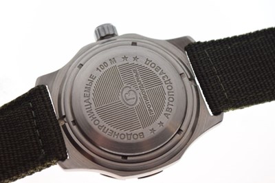 Lot 112 - Vostok Komandirke military watch
