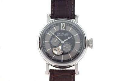 Lot 122 - James McCabe automatic wristwatch