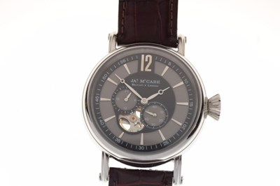 Lot 122 - James McCabe automatic wristwatch