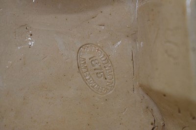 Lot 223 - Doulton Lambeth inkwell
