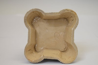 Lot 223 - Doulton Lambeth inkwell