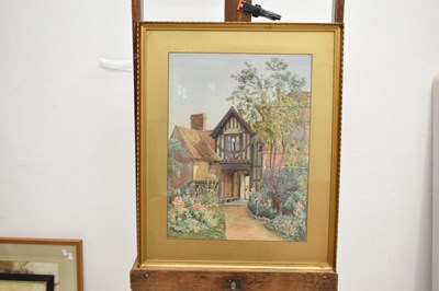 Lot 631 - George Pritchard - Watercolour - 'St John's Hospital, Canterbury'