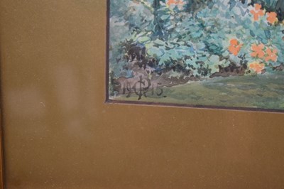 Lot 631 - George Pritchard - Watercolour - 'St John's Hospital, Canterbury'