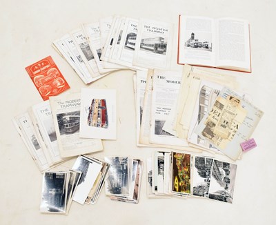 Lot 323 - Collection of tramway interest