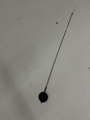 Lot 435 - John Andrews, London brass clock dial and movement