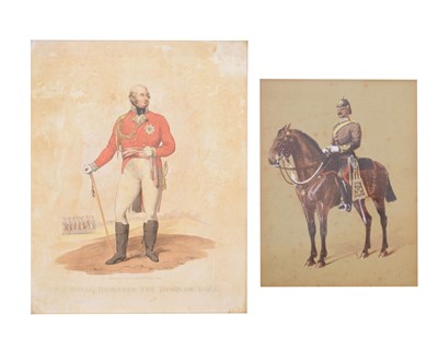 Lot 633 - Early 19th century coloured engraving - 'His Royal Highness The Duke of York'