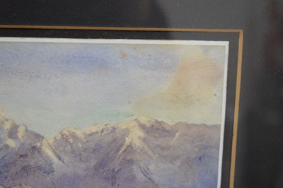 Lot 327 - Group of four early 20th century unsigned watercolour studies of India