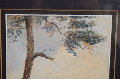 Lot 327 - Group of four early 20th century unsigned watercolour studies of India