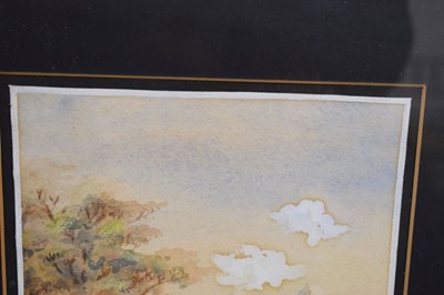 Lot 327 - Group of four early 20th century unsigned watercolour studies of India