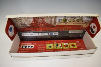 Lot 487 - 'Blood Swept Lands and Seas of Red' - Ceramic poppy by Paul Cummins