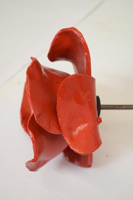 Lot 487 - 'Blood Swept Lands and Seas of Red' - Ceramic poppy by Paul Cummins