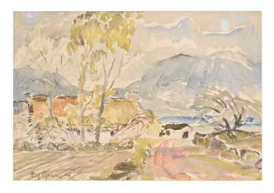 Lot 617 - Reg Gammon (1894-1997) - Watercolour - 'Cottages in Kerry'