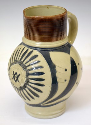 Lot 513 - Wedgwood stoneware jug, in the style of Westerwald