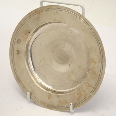 Lot 183 - Elizabeth II silver Armada dish