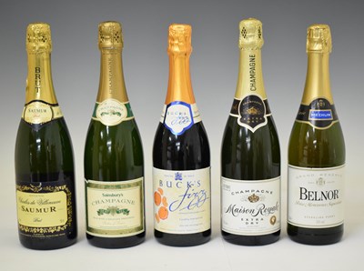 Lot 413 - Various Champagne and sparkling wine