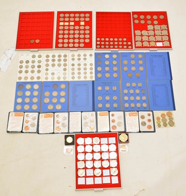 Lot 309 - Quantity of GB coins to include George VI and Elizabeth II shillings and sixpences, etc