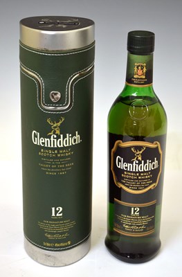 Lot 411 - Glenfiddich Single Malt Scotch Whisky, 12 years old