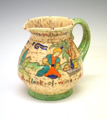 Lot 344 - Charlotte Rhead jug