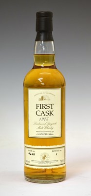 Lot First Cask malt whisky, distilled 22nd August 1975, Linkwood, Speyside